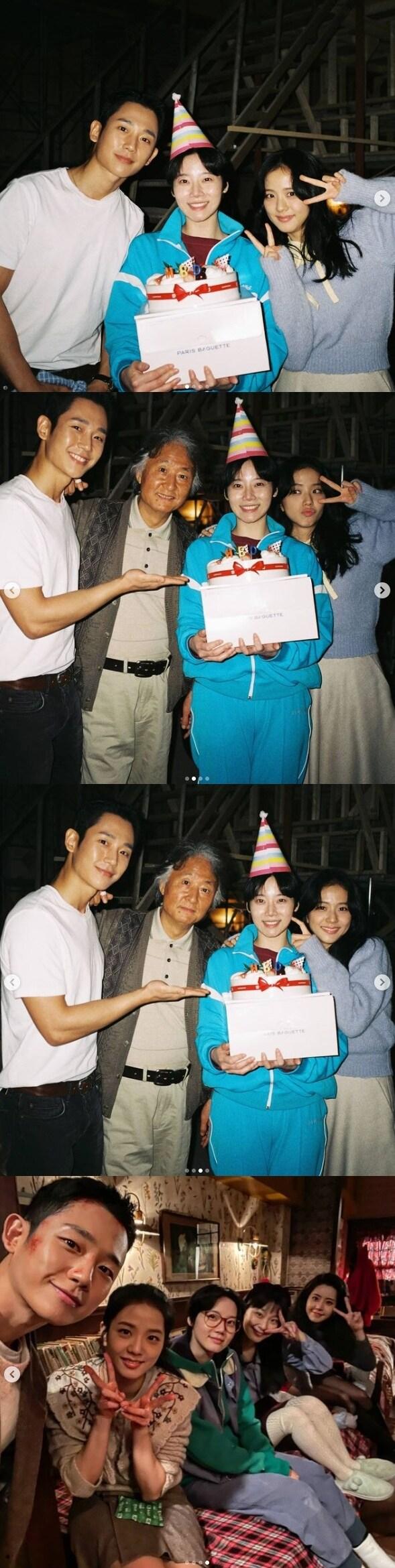 본문 이미지 - 정해인 인스타그램 ⓒ 뉴스1