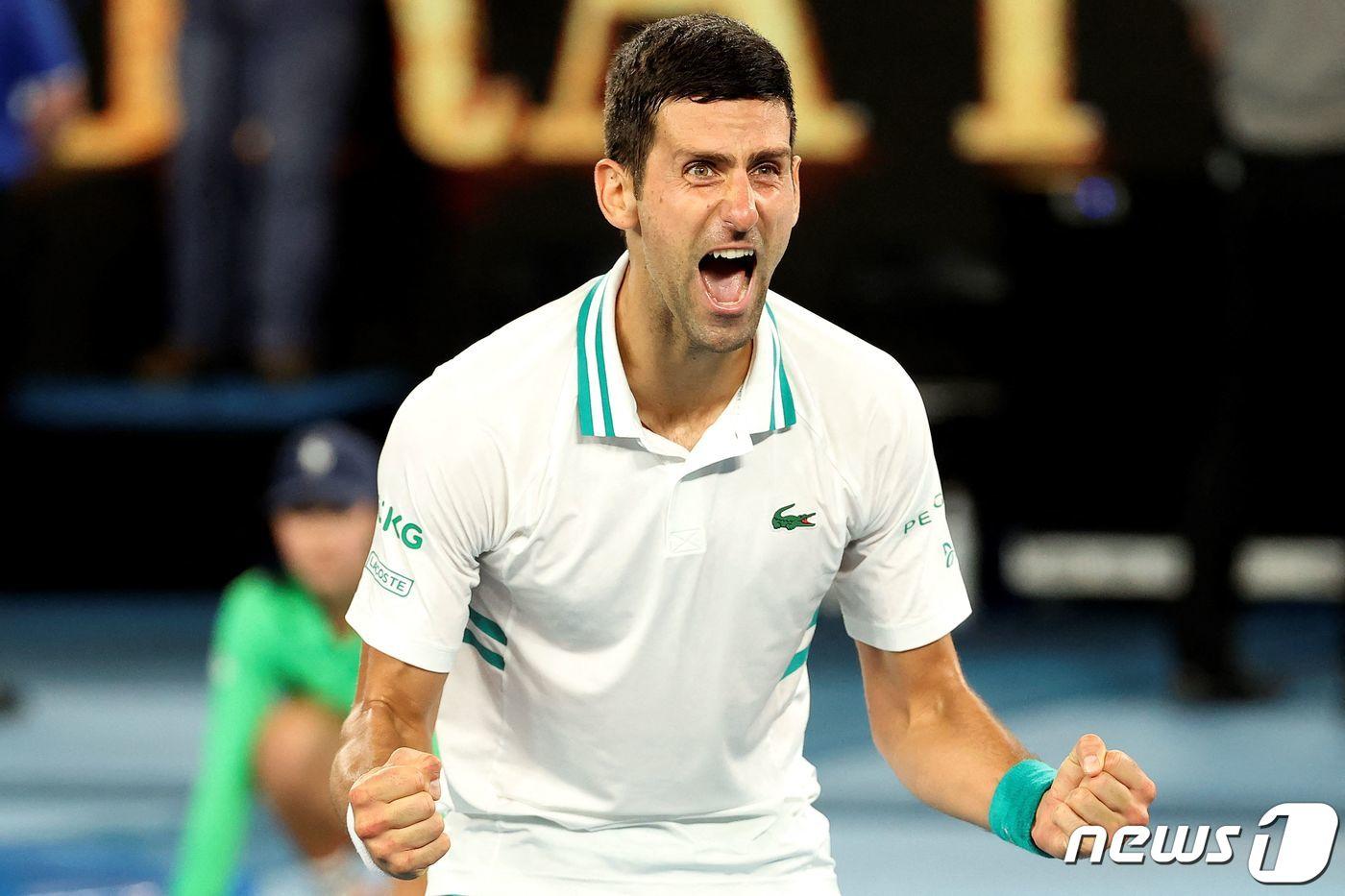 노박 조코비치. ⓒ AFP=뉴스1