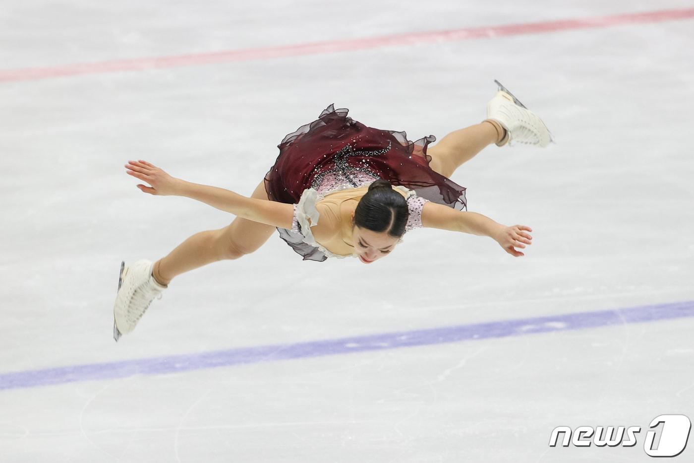 본문 이미지 - 2022 베이징 동계올림픽 피겨스케이팅 여자 싱글에 출전하는 유영. /뉴스1 ⓒ News1 안은나 기자