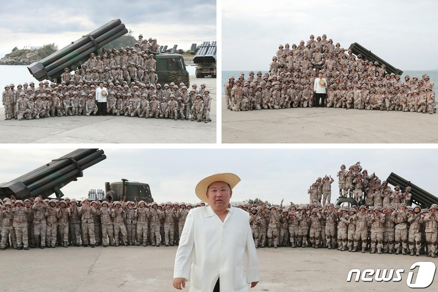 본문 이미지 - (평양 노동신문=뉴스1) = 김정은 북한 노동당 총비서.[국내에서만 사용가능. 재배포 금지. DB 금지. For Use Only in the Republic of Korea. Redistribution Prohibited] rodongphoto@news1.kr