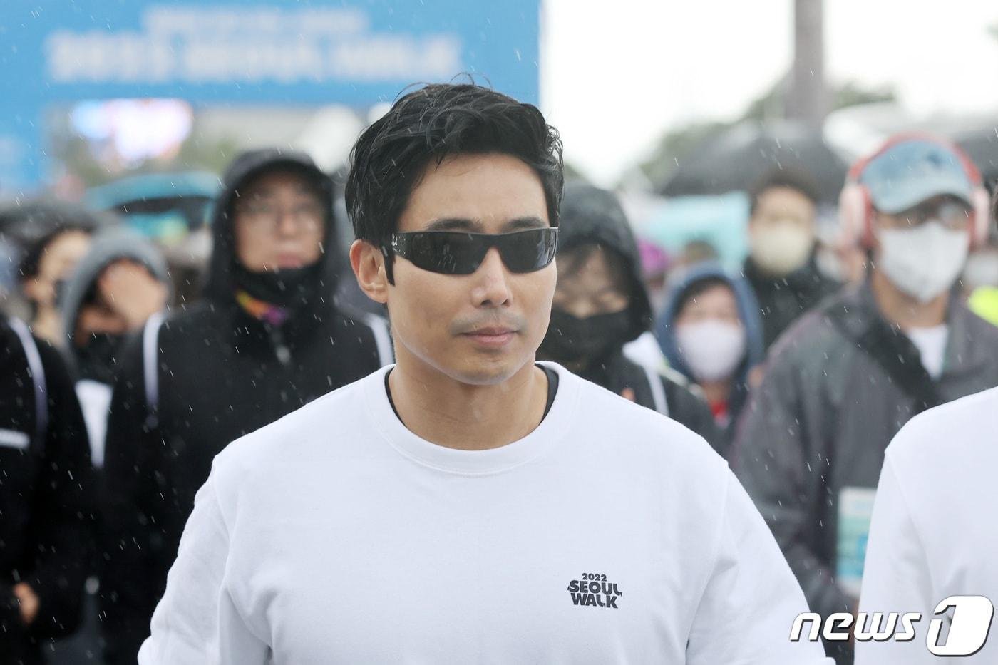 본문 이미지 - 이근(38) 전 해군 특수전전단(UDT/SEAL) 대위 ⓒ News1 조태형 기자