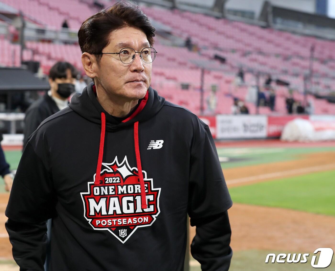 본문 이미지 - KT 위즈 이강철 감독. /뉴스1 DB ⓒ News1 김진환 기자