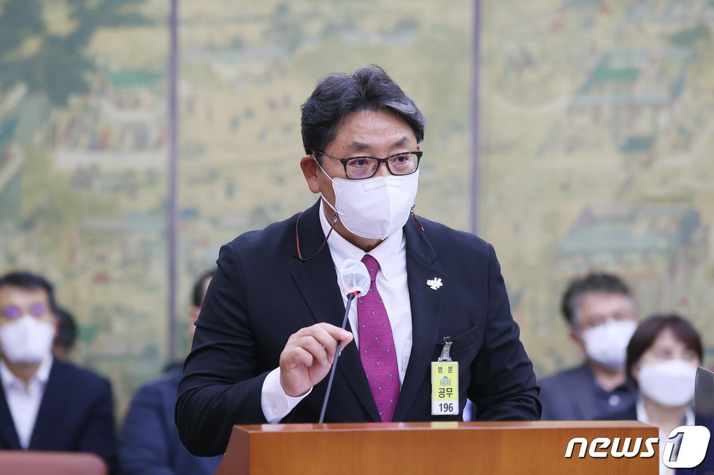 본문 이미지 - 홍태용 김해시장./뉴스1 ⓒ News1 조태형 기자