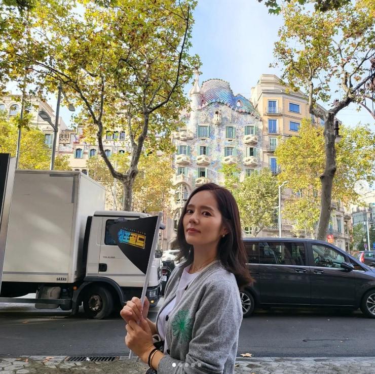 본문 이미지 - 한가인 인스타그램 캡처