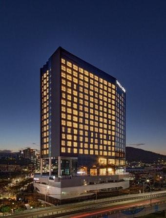 본문 이미지 - 신라스테이 여수 전경(호텔신라 제공)