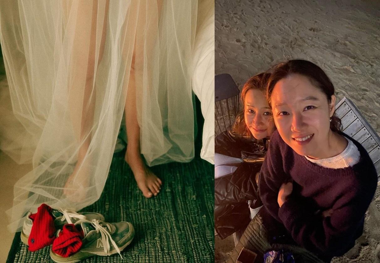 본문 이미지 - 공효진 SNS 캡처