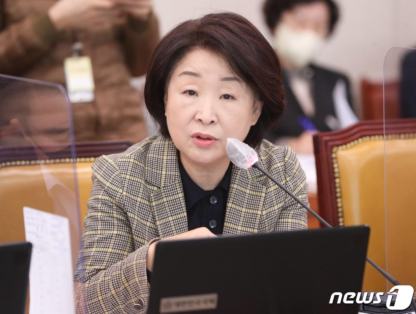 본문 이미지 - 심상정 정의당 의원. 2022.10.12/뉴스1 ⓒ News1 허경 기자
