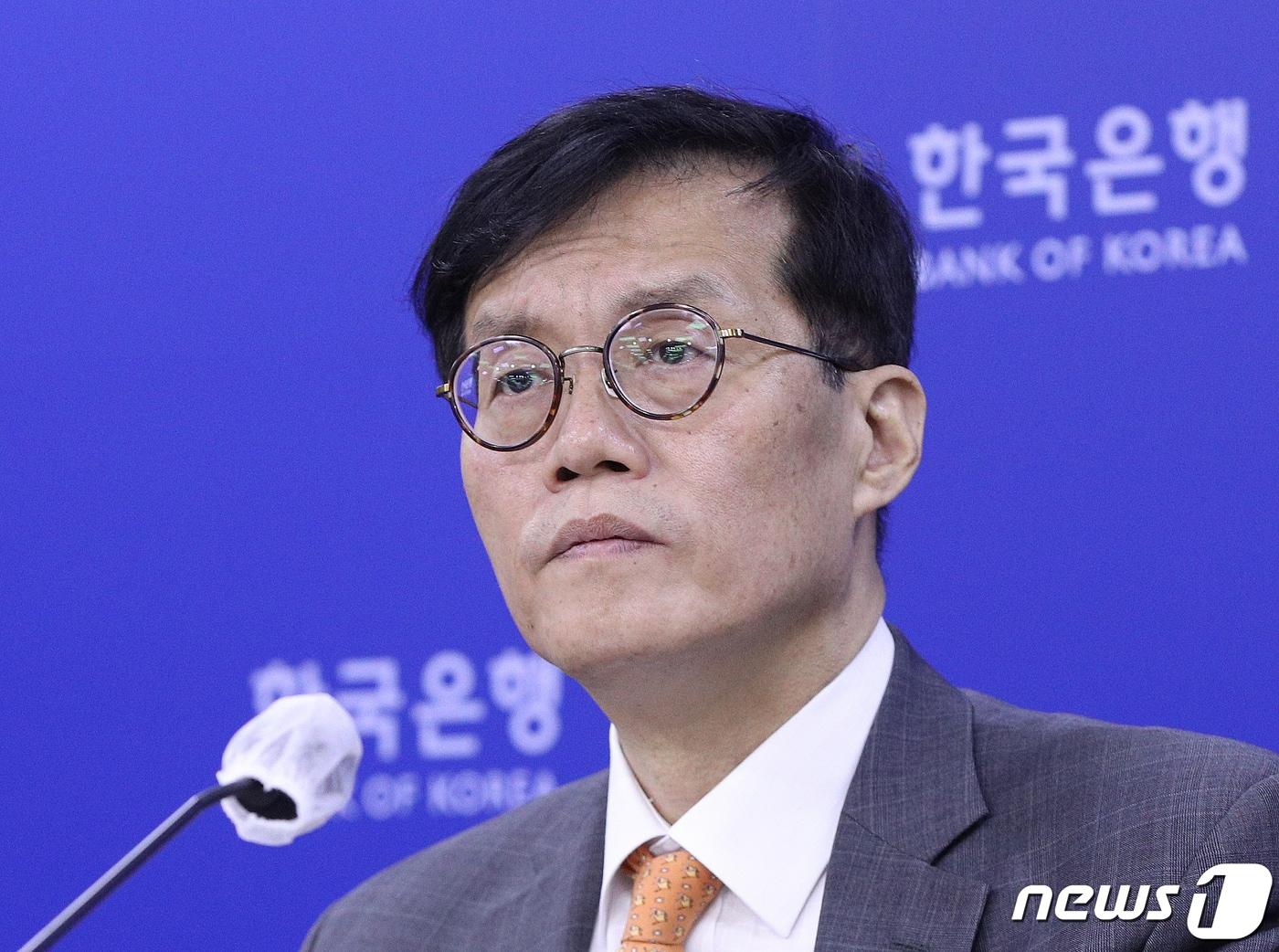 본문 이미지 - 이창용 한국은행 총재. 2022.10.12/뉴스1 ⓒ News1 신웅수 기자