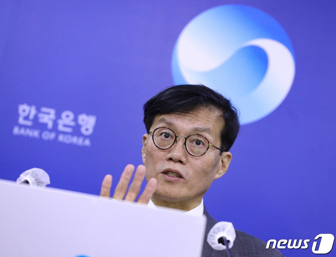 본문 이미지 - 이창용 한국은행 총재. 2022.10.12/뉴스1 ⓒ News1 신웅수 기자