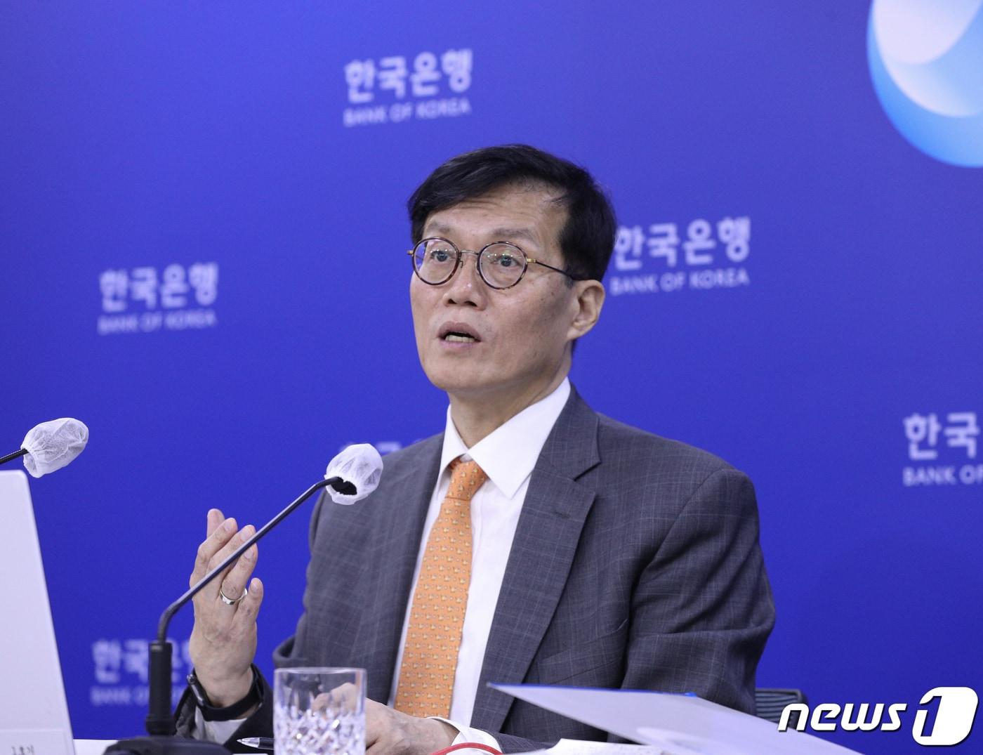 본문 이미지 - 이창용 한국은행 총재. 2022.10.12/뉴스1 ⓒ News1 신웅수 기자