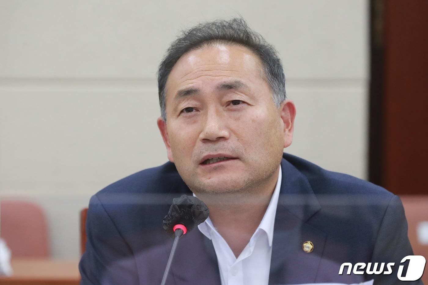 본문 이미지 - 김원이 더불어민주당 의원. (공동취재) 뉴스1 ⓒ News1 자료 사진