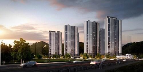 본문 이미지 - 창원 롯데캐슬 하버팰리스. 