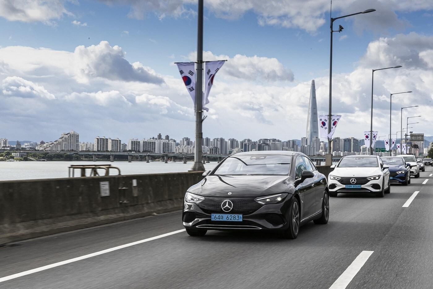 메르세데스-벤츠 '더 뉴 EQE'(메르세데스-벤츠 코리아 제공)