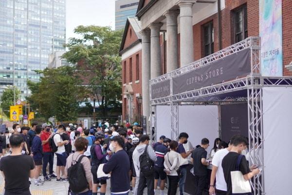 본문 이미지 - 세파스 홈커밍에 방문한 동호인들