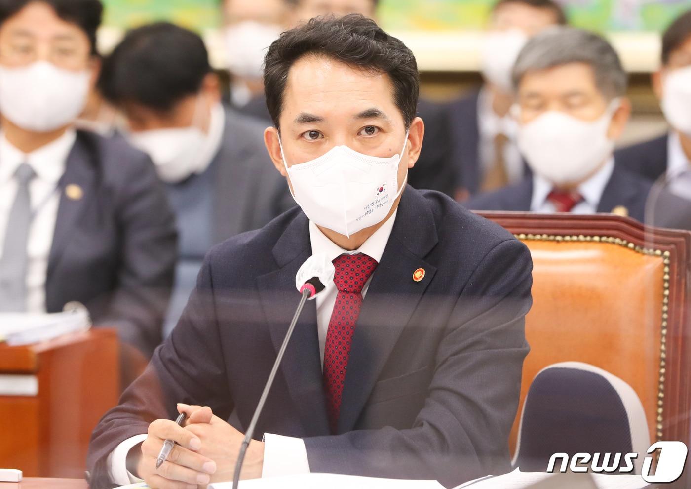 박민식 국가보혼처장. 2022.10.13/뉴스1 ⓒ News1 허경 기자