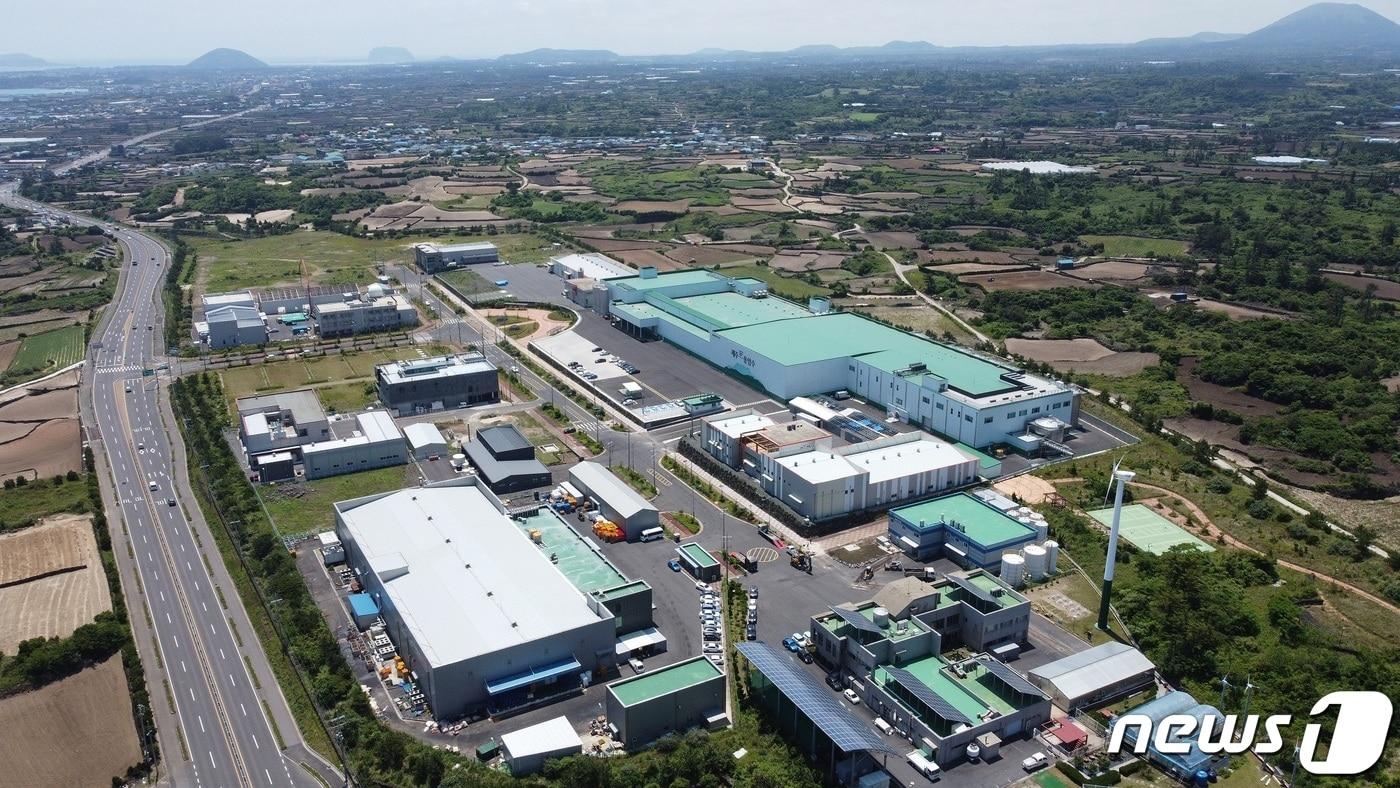 본문 이미지 - 제주 용암해수단지 전경/뉴스1 