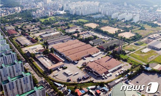 본문 이미지 - 캠프마켓 전경.(인천시 제공) ⓒ News1 강남주 기자