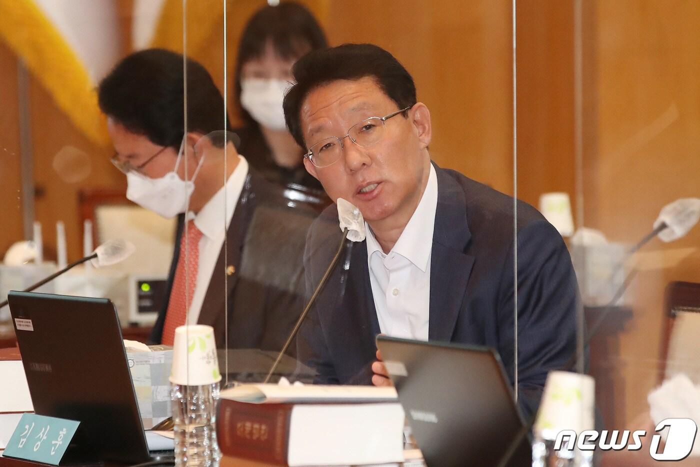 본문 이미지 - 김상훈 국민의힘 의원. 2022.10.14/뉴스1 ⓒ News1 공정식 기자