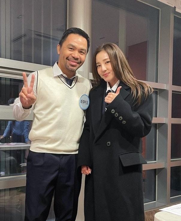 본문 이미지 - 산다라박 인스타그램