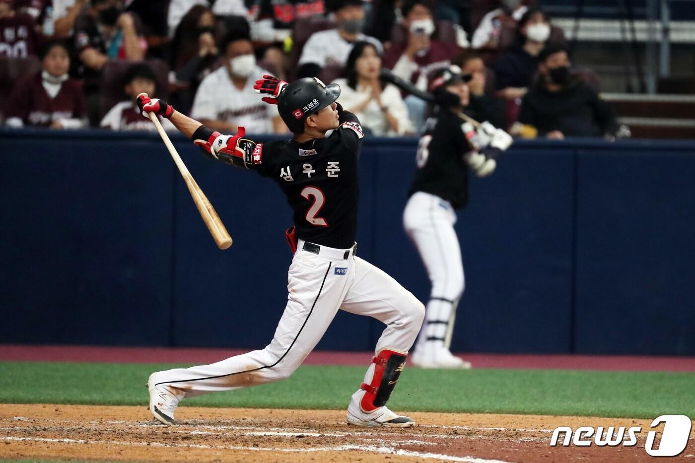 본문 이미지 - KT 위즈 심우준. /뉴스1 DB ⓒ News1 황기선 기자