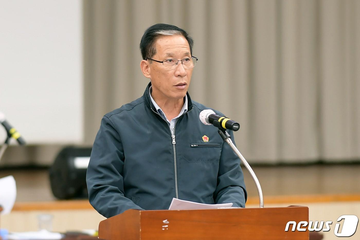 국강현 광주 광산구의원. &#40;광산구의회 제공. 재판매 및 DB 금지&#41;