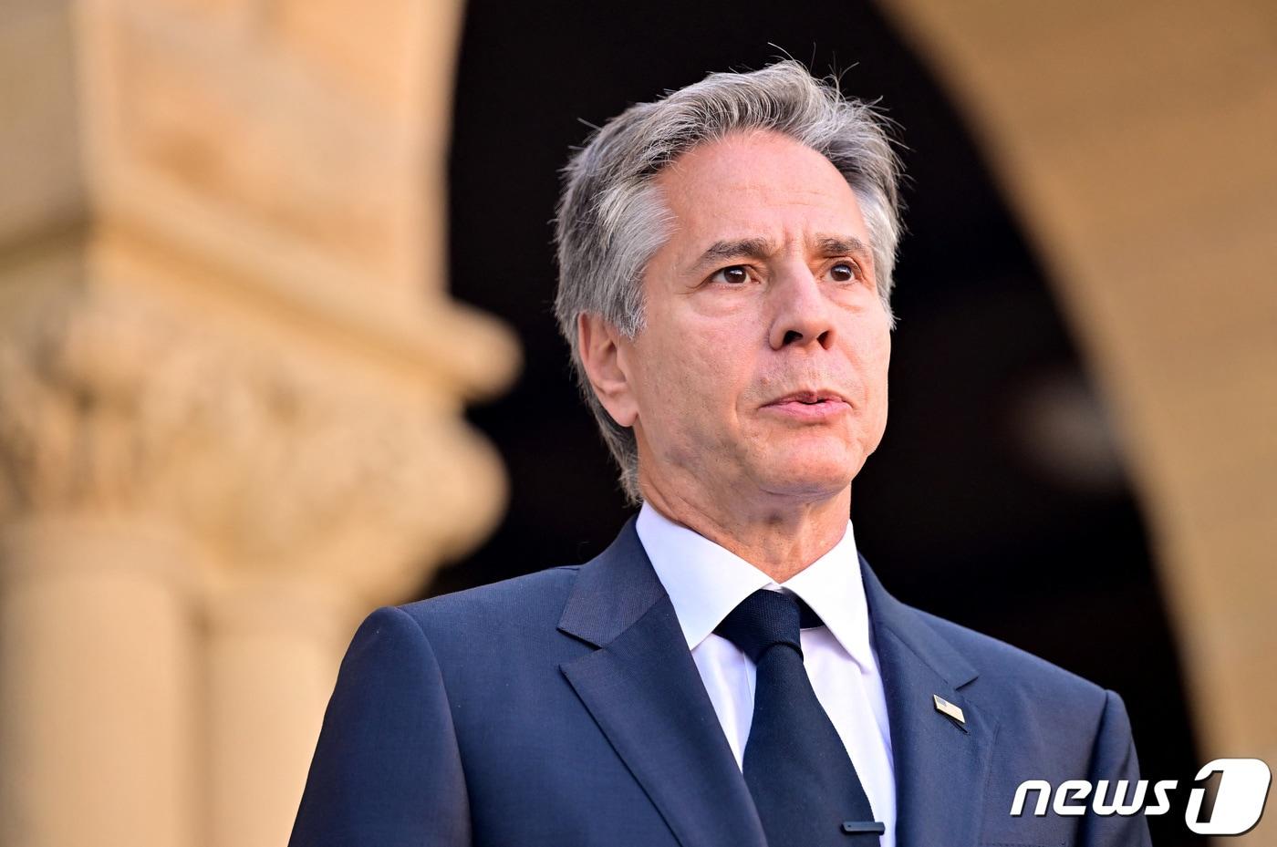 본문 이미지 - 앤서니 블링컨 전 미국 국무장관. ⓒ 로이터=뉴스1