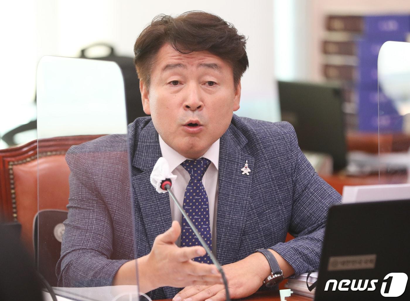 본문 이미지 - 기동민 더불어민주당 의원2022.10.18/뉴스1 ⓒ News1 허경 기자