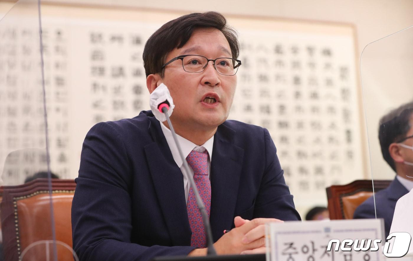 송경호 서울중앙지방검찰청 검사장. 2022.10.18/뉴스1 ⓒ News1 허경 기자