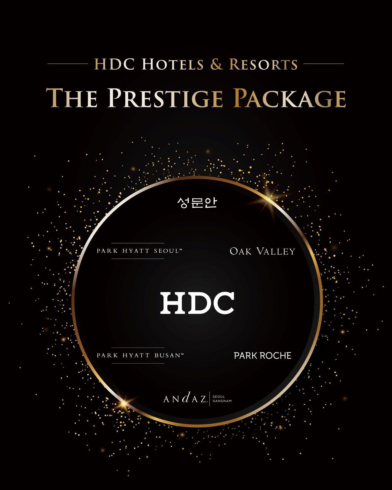 본문 이미지 - HDC호텔&리조트가 최고급 스위트 객실과 골프 라운드 이용권을 연계한 ''더 프레스티지' 객실 패키지를 출시했다.(제공)