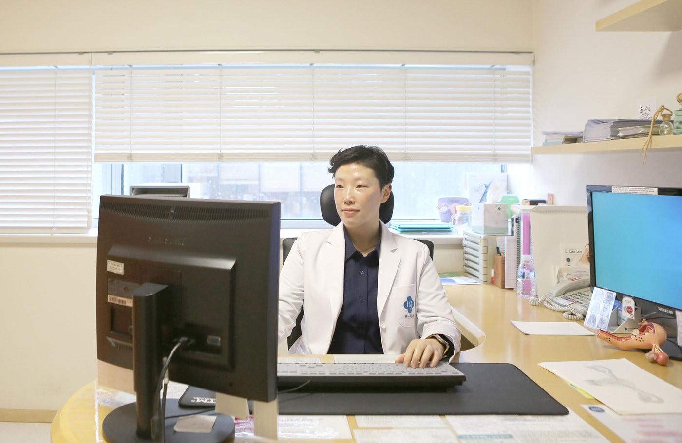 본문 이미지 -  이화정 미즈메디병원 산부인과 진료과장(미즈메디병원 제공)