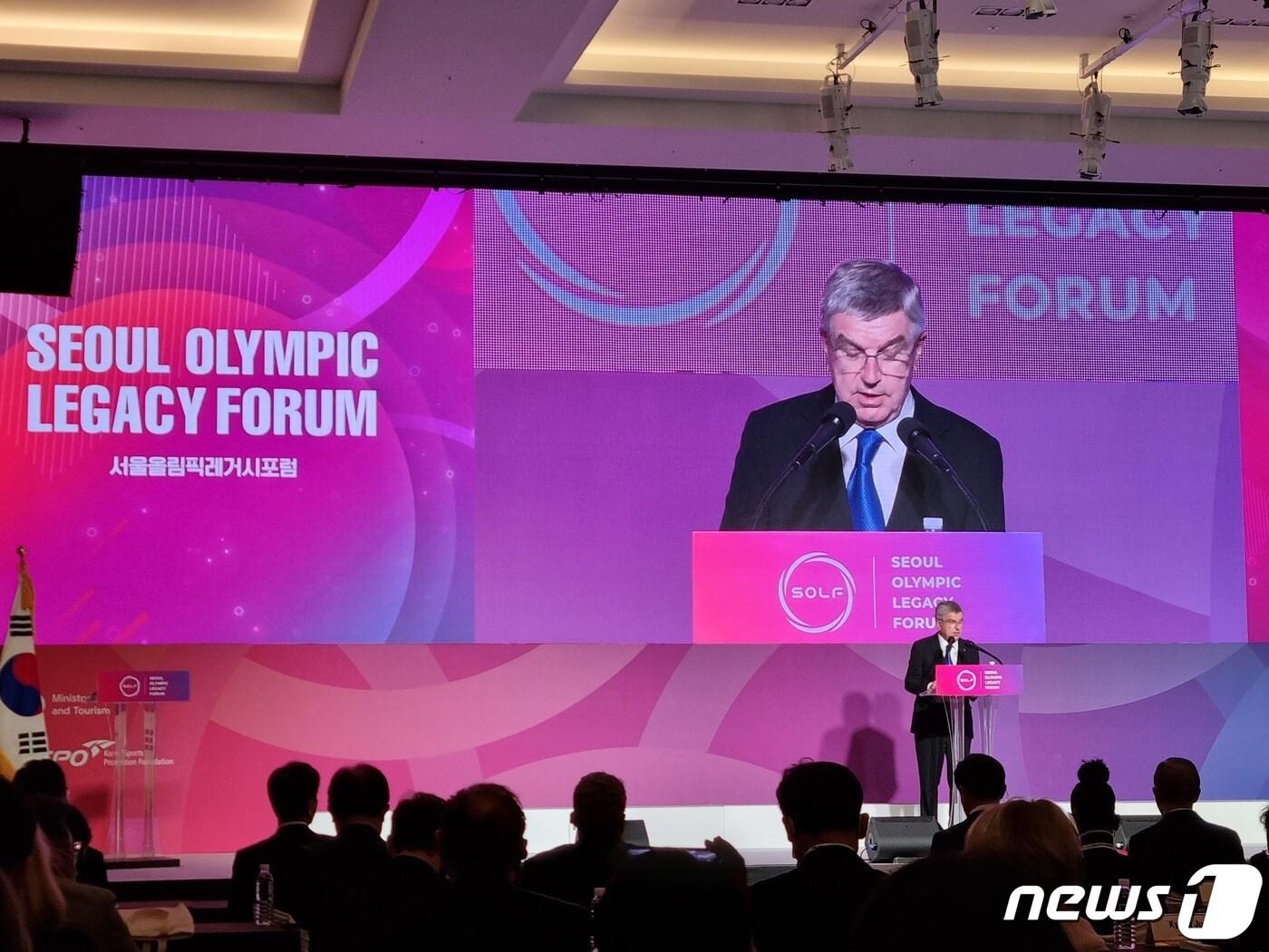 본문 이미지 - 토마스 바흐 IOC 위원장 