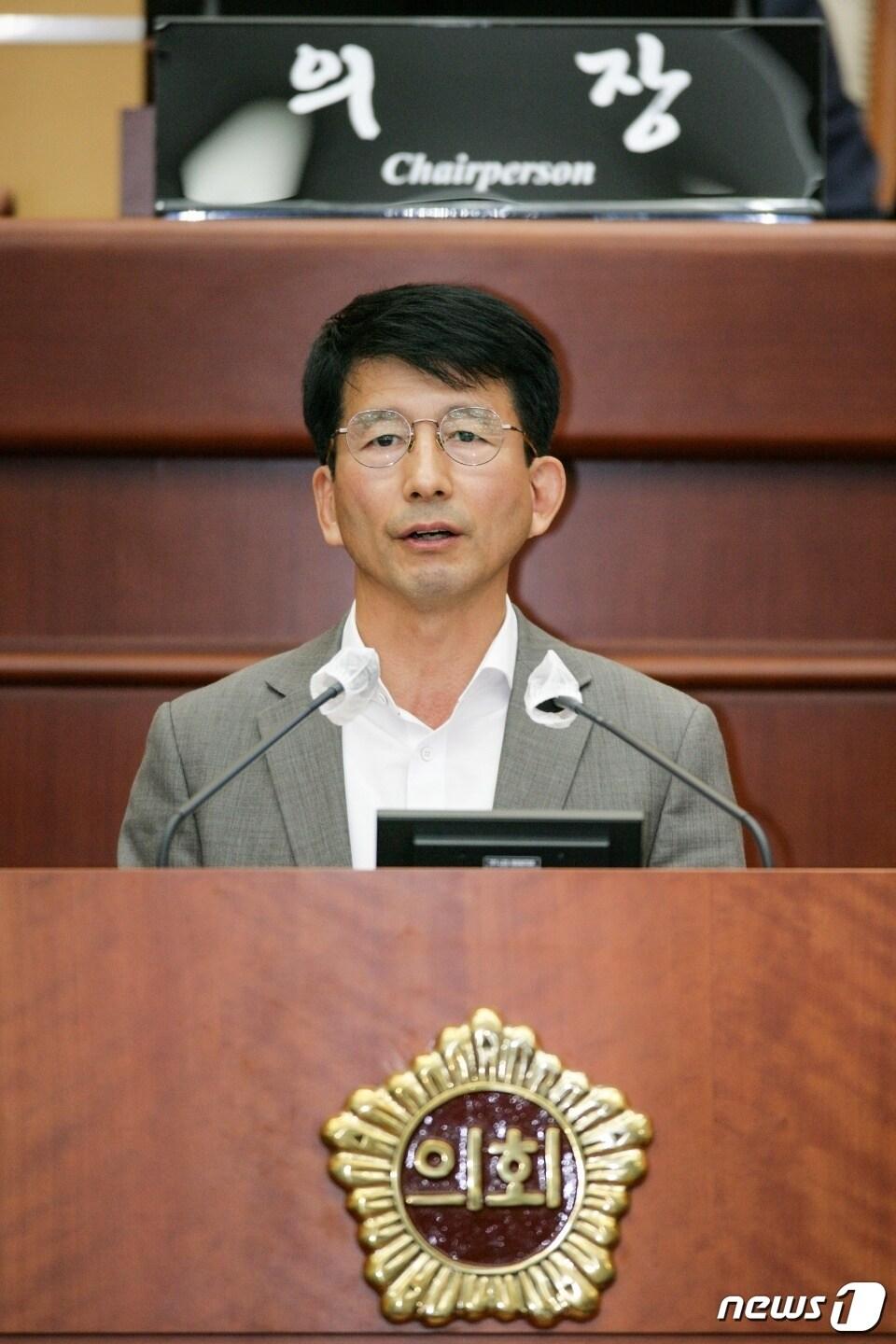 본문 이미지 - 권요안 전북자치도의원이 &#39;청년창업 스마트팜 패키지 지원사업&#39; 확대를 환영했다./뉴스1