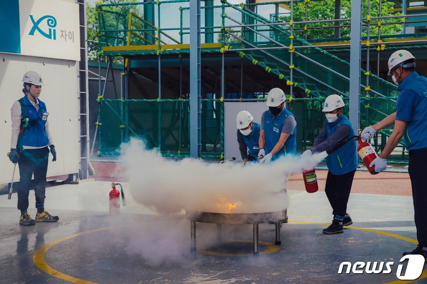 GS건설이 운영 중인 안전혁신학교.(제공=GS건설)ⓒ 뉴스1 