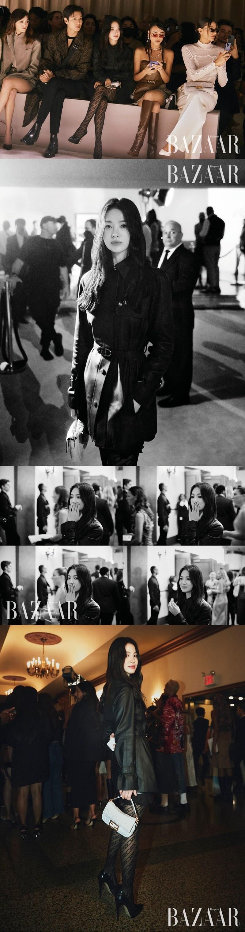 본문 이미지 - 송혜교 / 하퍼스 바자 제공