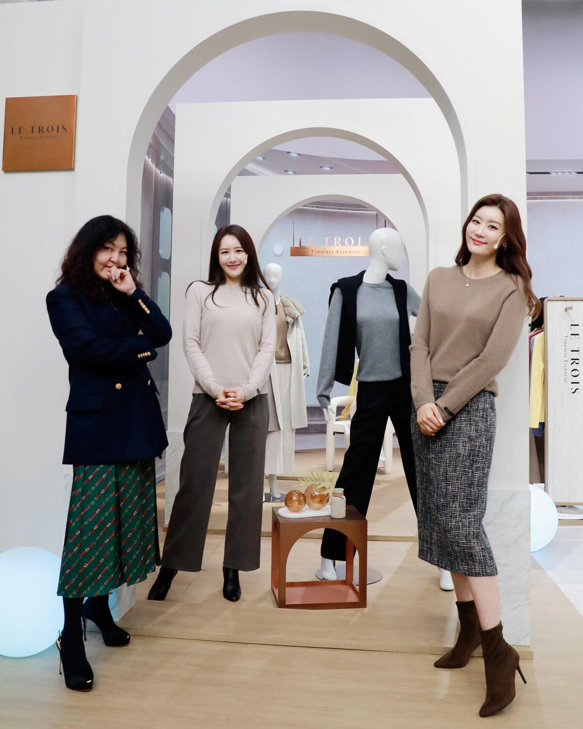 본문 이미지 - KT알파 쇼핑 PB '르투아' 첫 방송.(KT알파 쇼핑 제공)