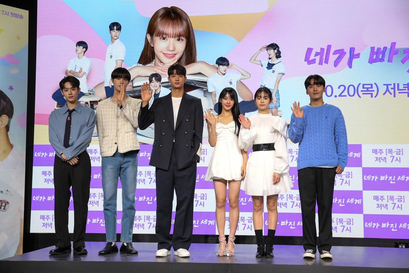 금동현, 현석, 김재원, 나나 , 하선호,  원영욱(왼쪽부터)사진제공=EBS