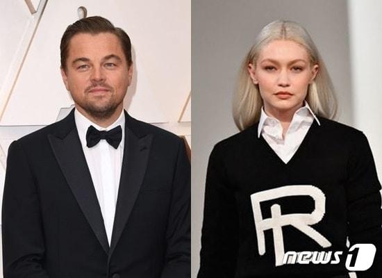 본문 이미지 - 리오나도 디캐프리오, 지지 하디드ⓒ AFP=뉴스1