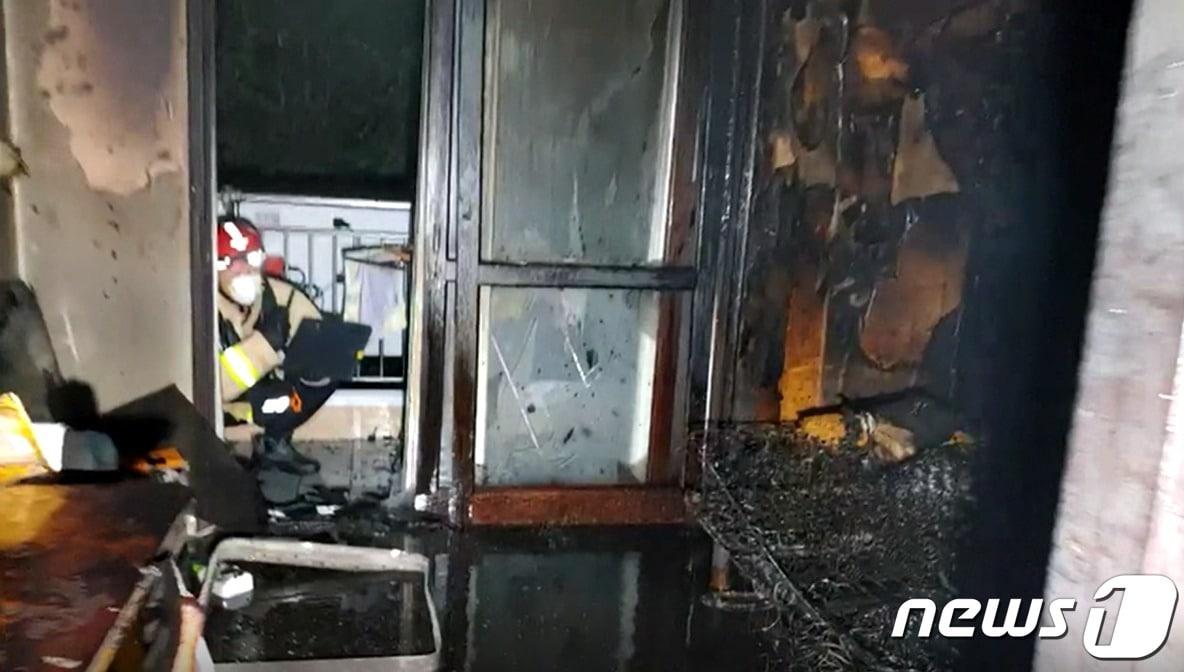 본문 이미지 - (서울 강서소방서 제공)