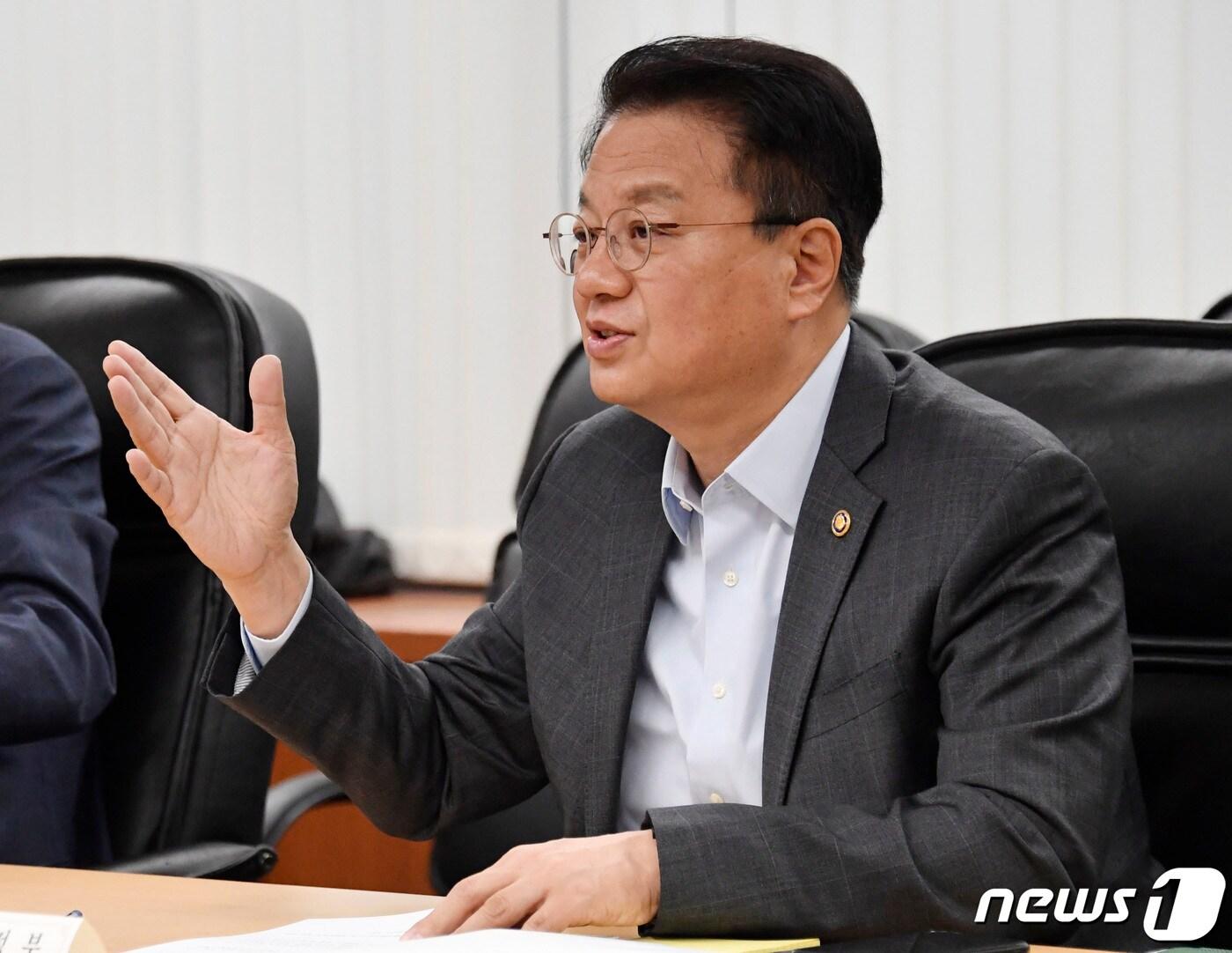 본문 이미지 - 방기선 기획재정부 1차관(기획재정부 제공) 2022.10.20/뉴스1