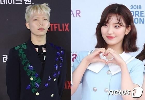 본문 이미지 - 이찬혁(왼쪽), 이새롬