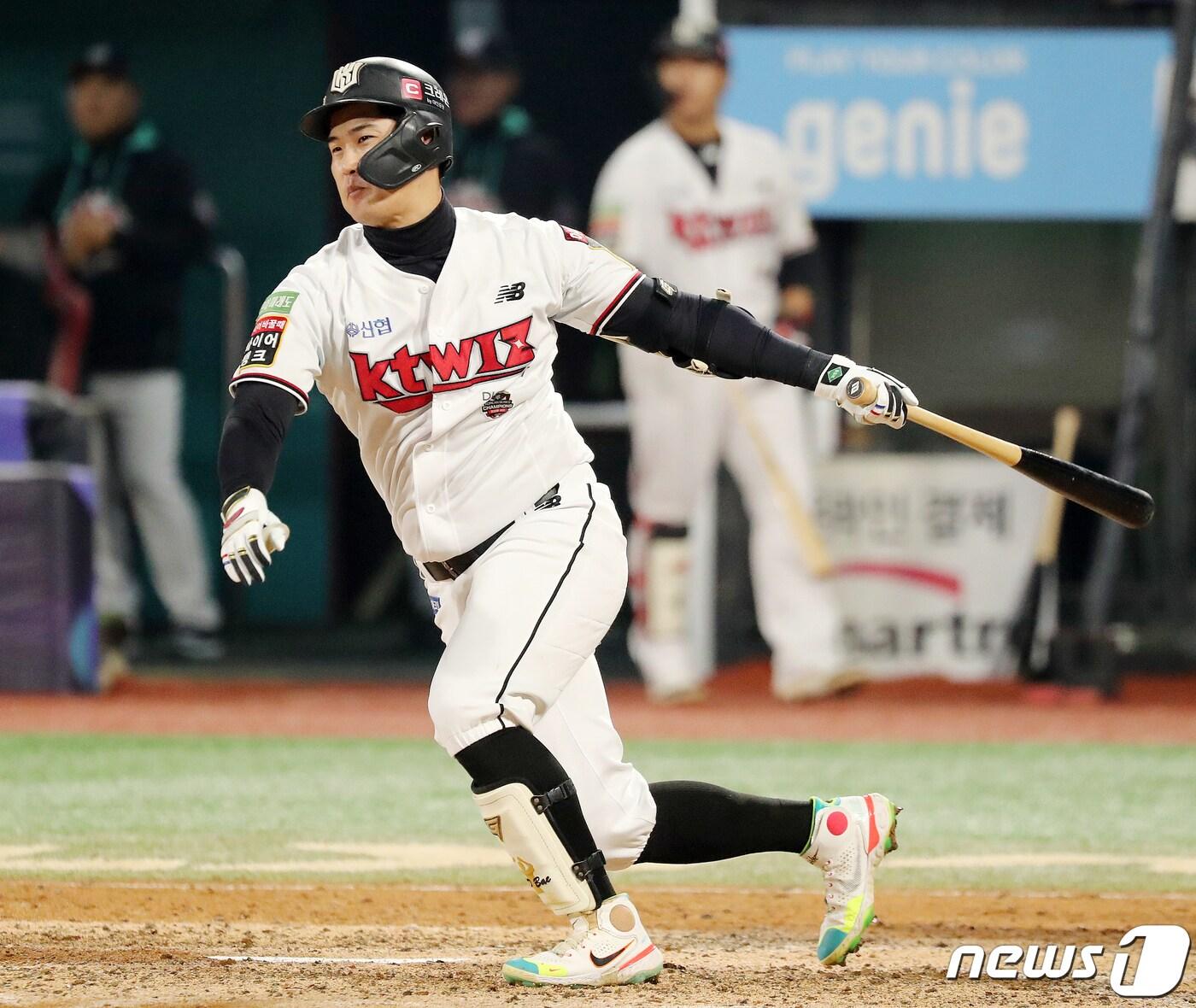 본문 이미지 - KT 위즈 배정대. /뉴스1 DB ⓒ News1 김진환 기자