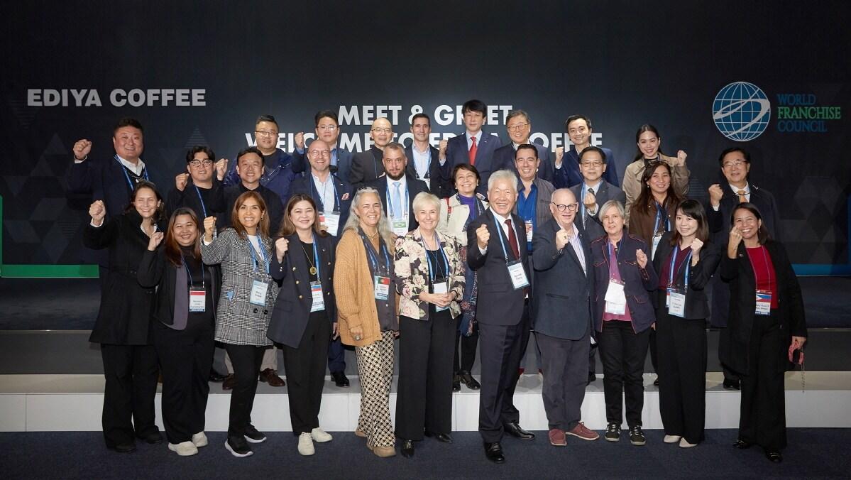 본문 이미지 - 이디야커피, WFC 정기 총회 메인 스폰서 참여.(이디야커피 제공)