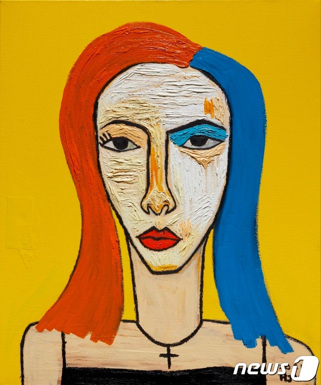 1978년생 하정우 그림, 1978개 NFT로 팔린다 - 뉴스1