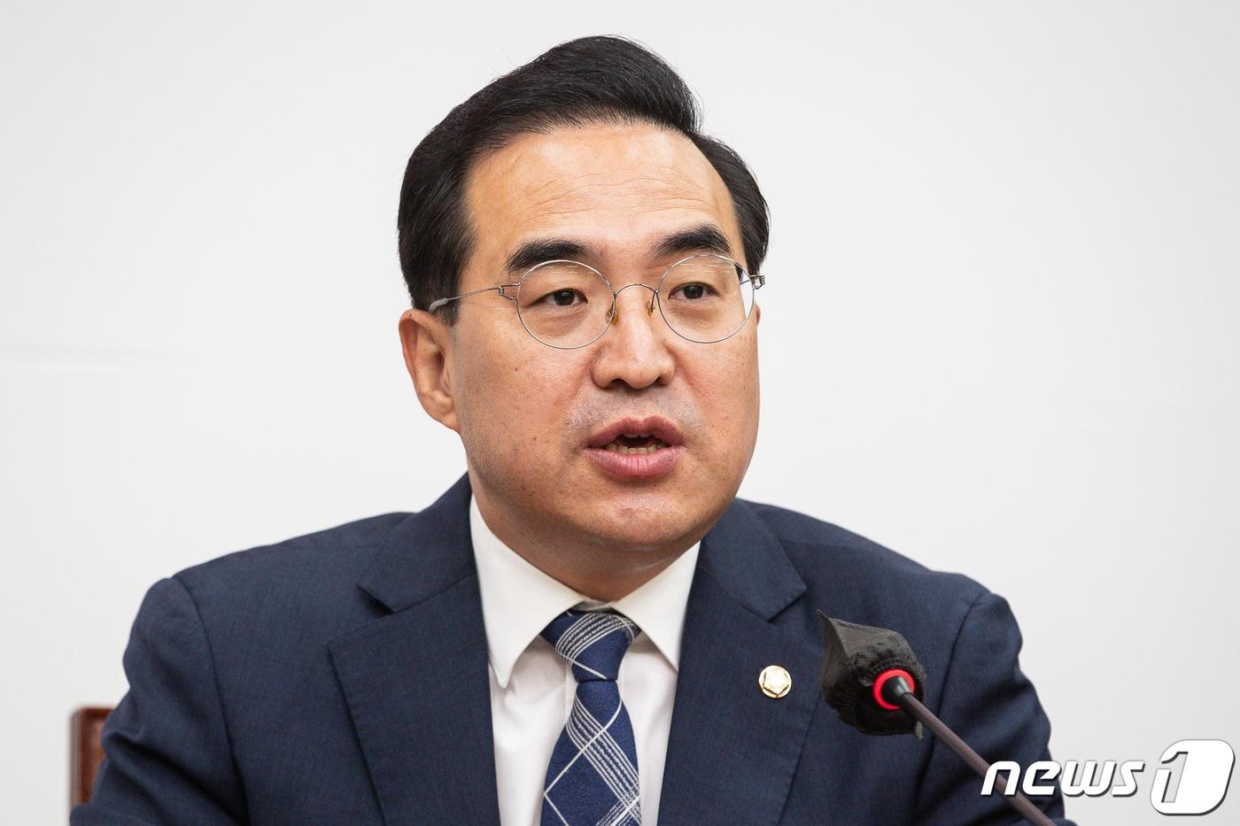 본문 이미지 - 박홍근 더불어민주당 원내대표 2022.10.21/뉴스1 ⓒ News1 유승관 기자