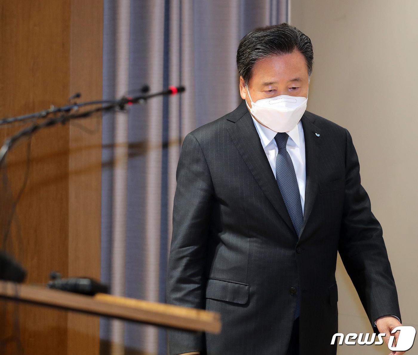 본문 이미지 - 허영인 SPC그룹 회장. 2022.10.21/뉴스1 ⓒ News1 김진환 기자