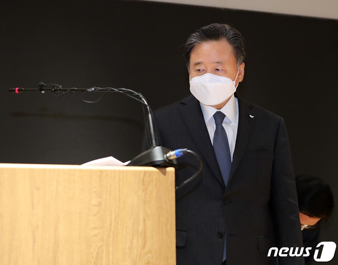 본문 이미지 - 허영인 SPC그룹 회장. 2022.10.21/뉴스1 ⓒ News1 김진환 기자