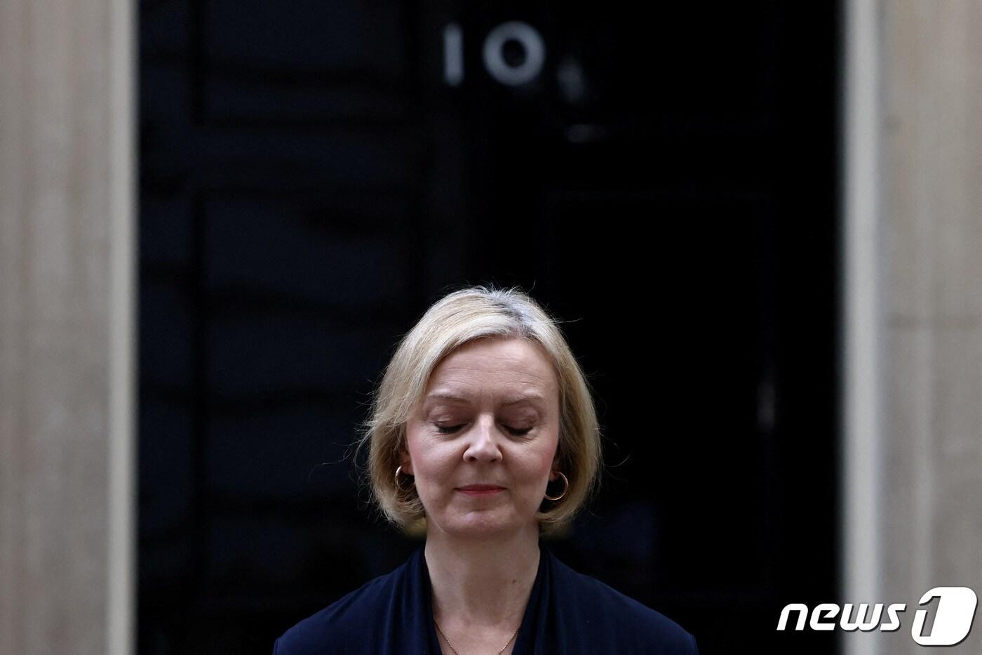 리즈 트러스 전 영국 총리ⓒ 로이터=뉴스1