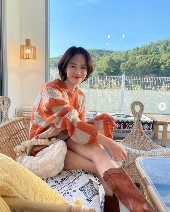 본문 이미지 - 송지효 인스타그램 캡처