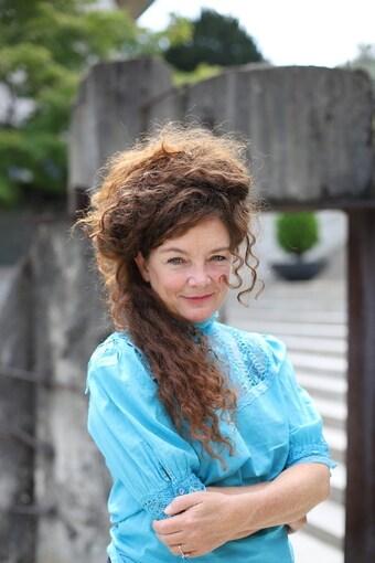 본문 이미지 - 한국-독일 공동 창·제작 무용 '공허와의 만남'(Picture a Vacuum)의 예술감독 슈테파니 티어쉬. ⓒ송인호 (국제무용협회 한국본부 제공)