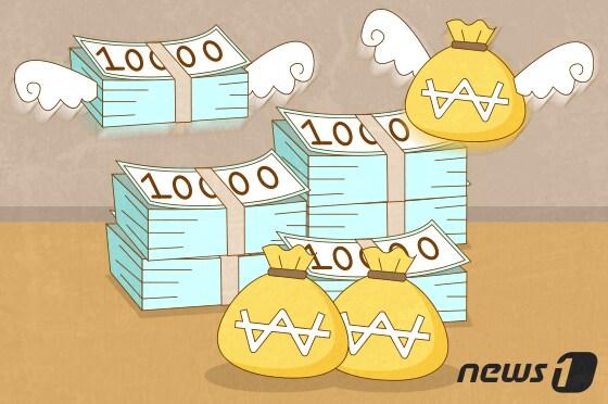 본문 이미지 - 회사채 발행 ⓒ News1 DB